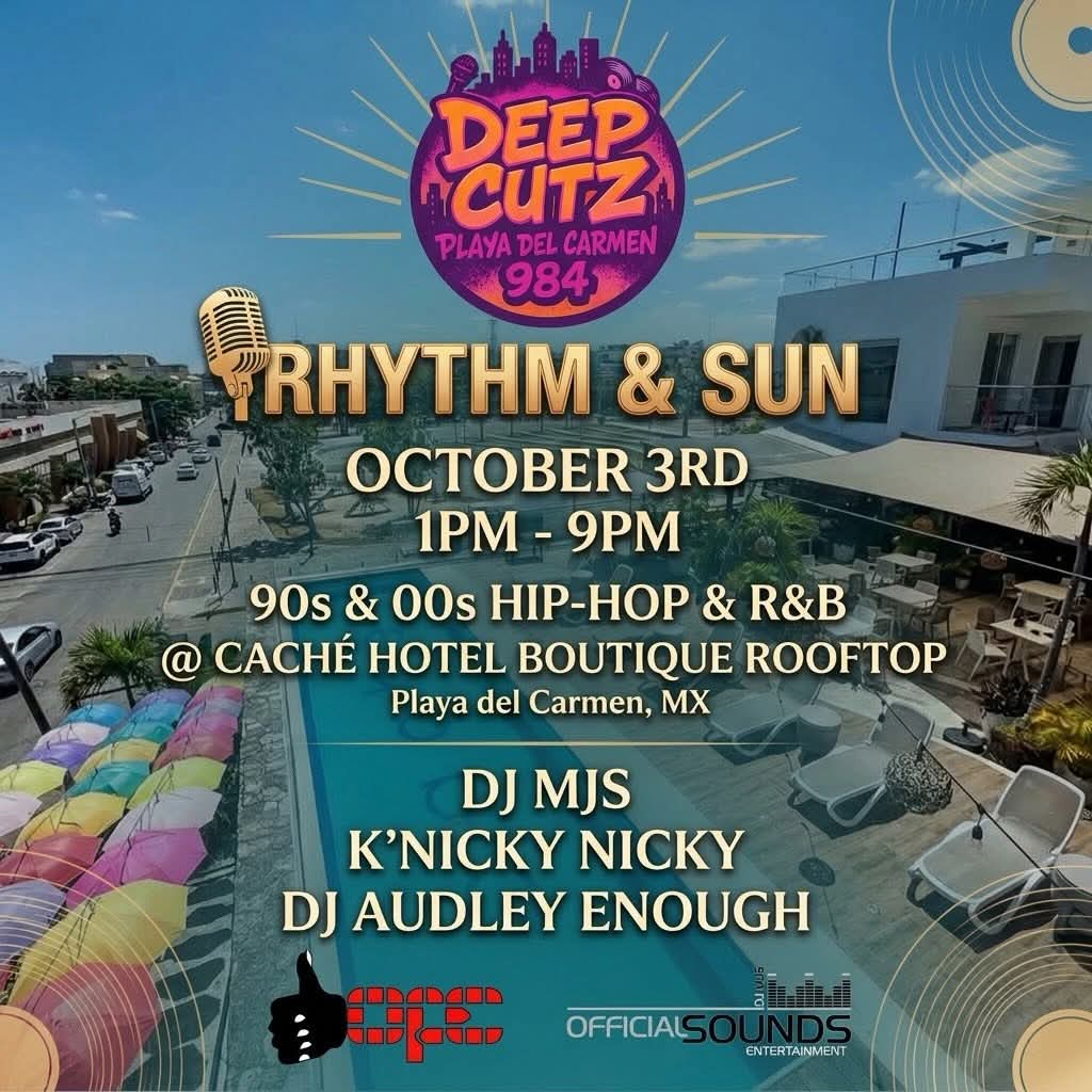 Deep Cutz Rooftop Party at Caché Hotel Boutique